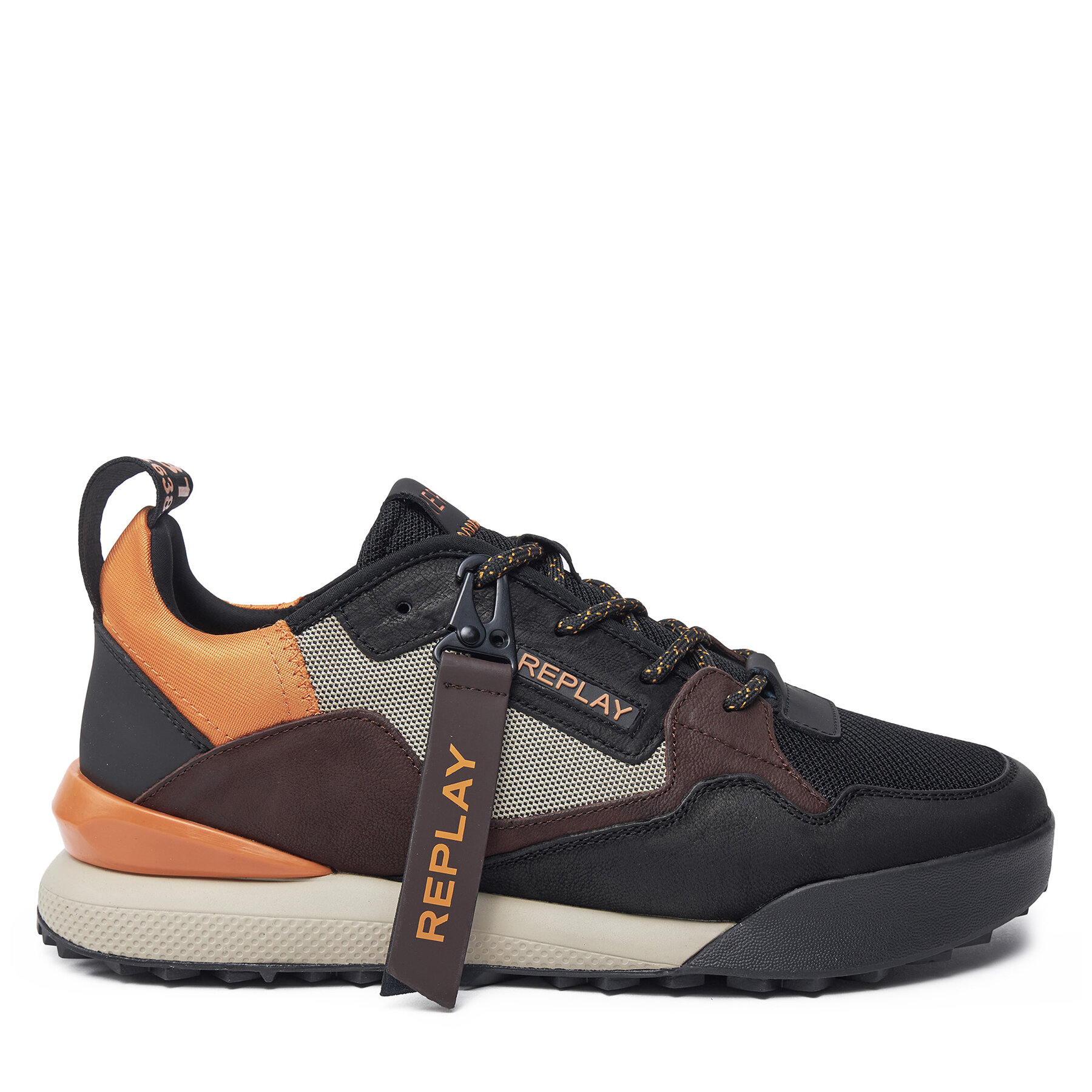 Sneakers Replay GMS8L .000.C0012L Schwarz Sneakers Replay GMS8L .000.C0012L Schwarz von Replay