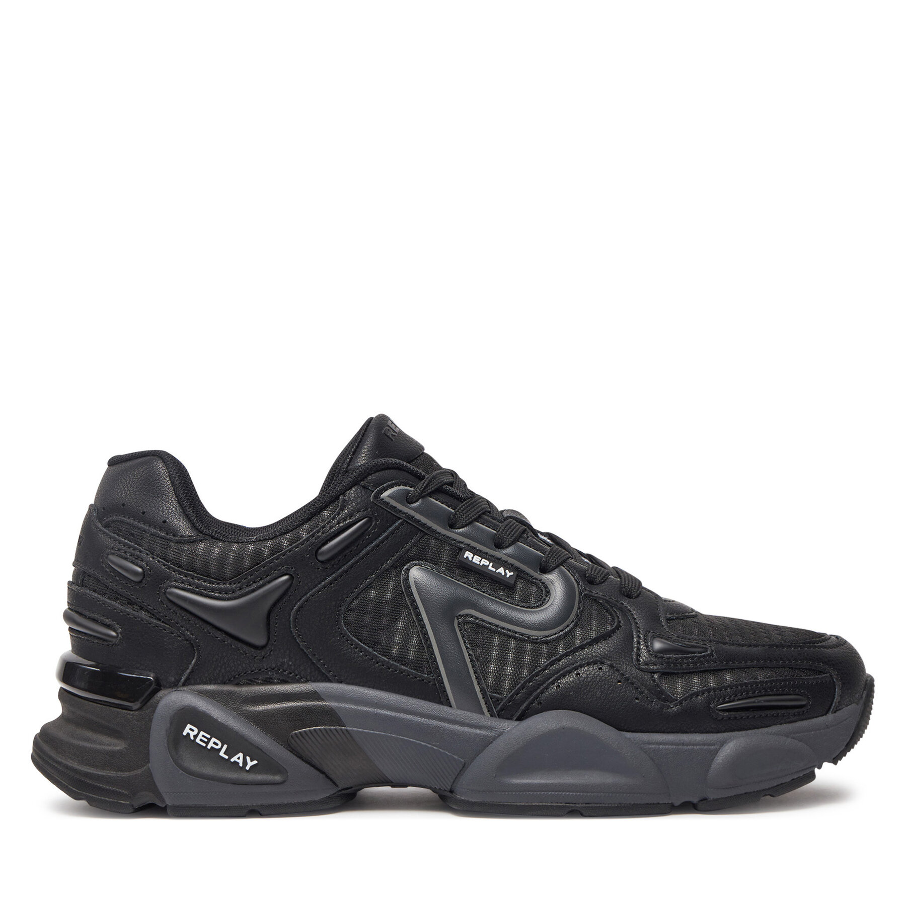 Sneakers Replay GMS9M .000.C0003T Schwarz Sneakers Replay GMS9M .000.C0003T Schwarz von Replay