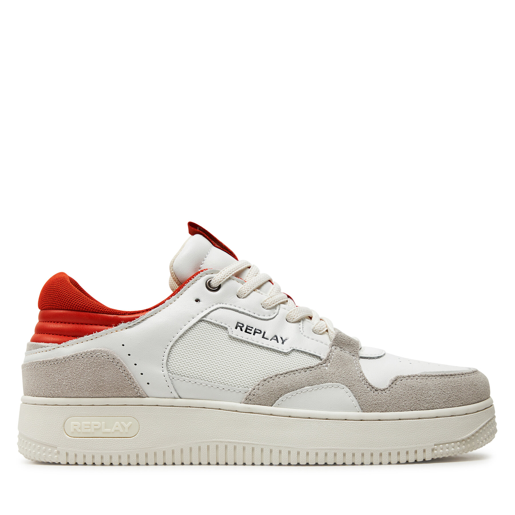 Sneakers Replay GMZ3G.000.C0037L White Off Wht Multi von Replay