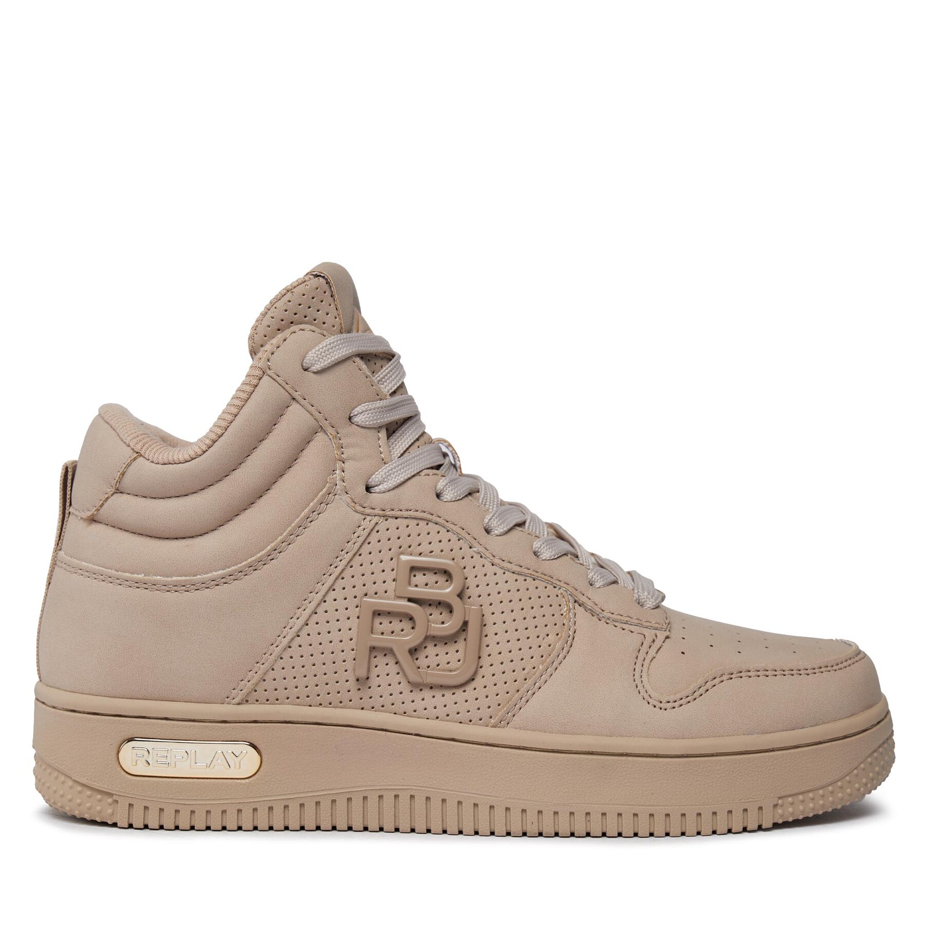 Sneakers Replay GWZ2U .000.C0036S Beige 002 von Replay