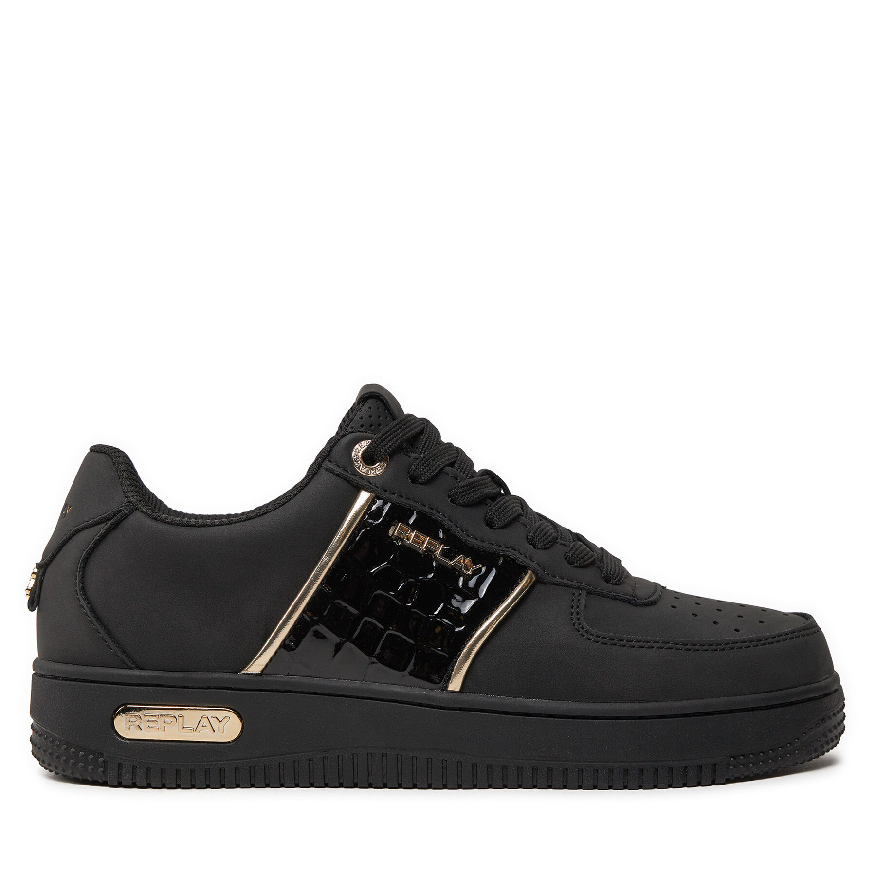 Sneakers Replay GWZ2U.000.C0038S Schwarz Sneakers Replay GWZ2U.000.C0038S Schwarz von Replay