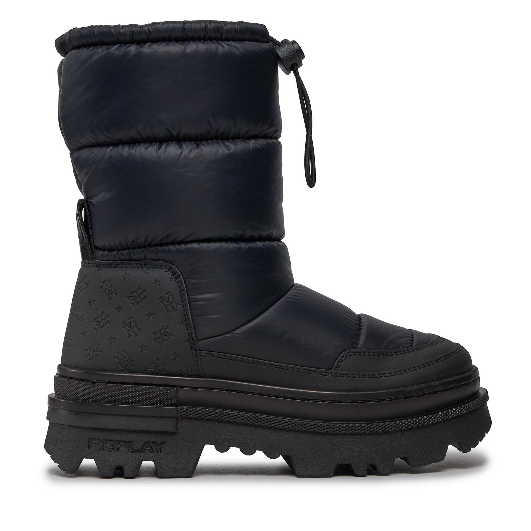 Stiefeletten Replay GWL74 .000.C0012T Black 003 von Replay