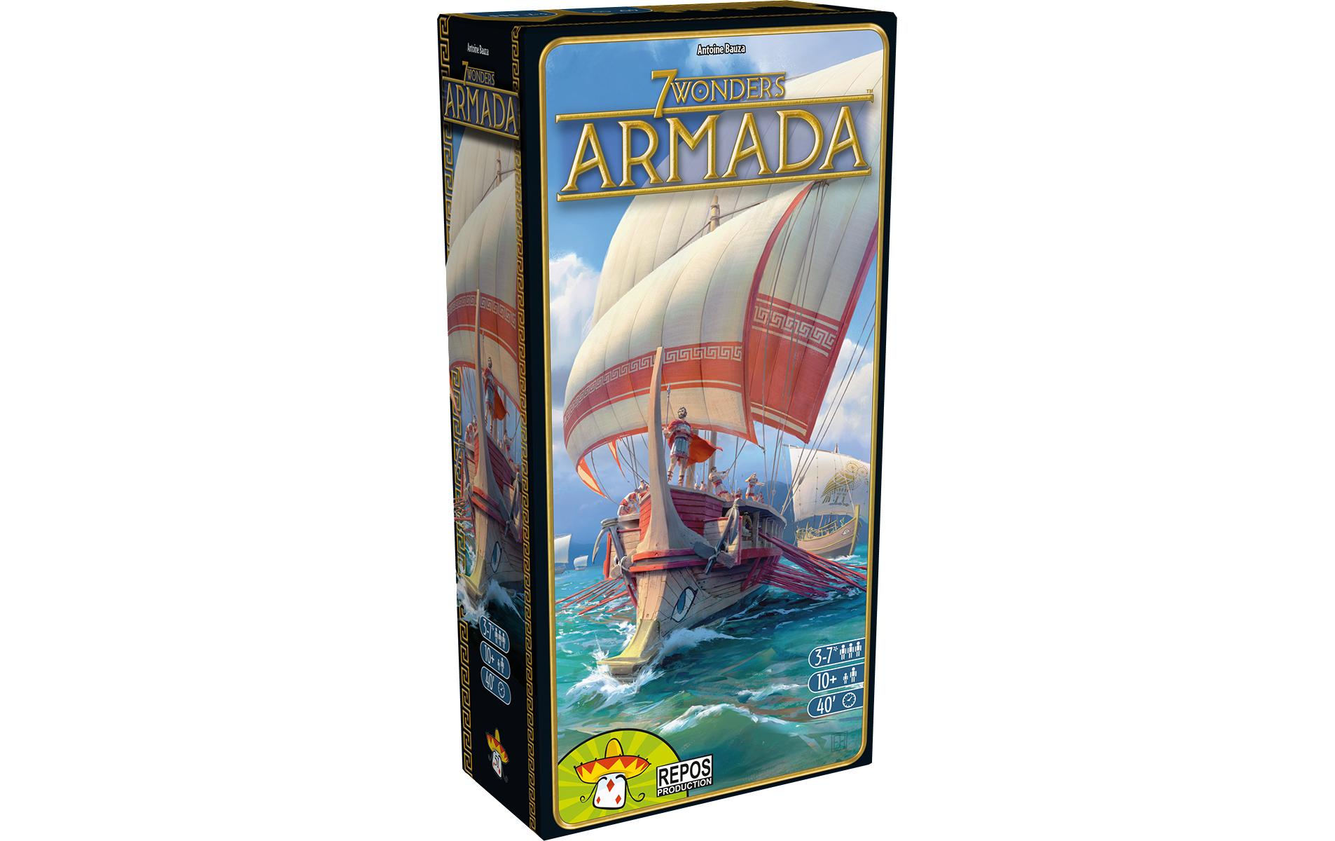 Repos Spiel »7 Wonders Armada« Repos Spiel »7 Wonders Armada« von Repos