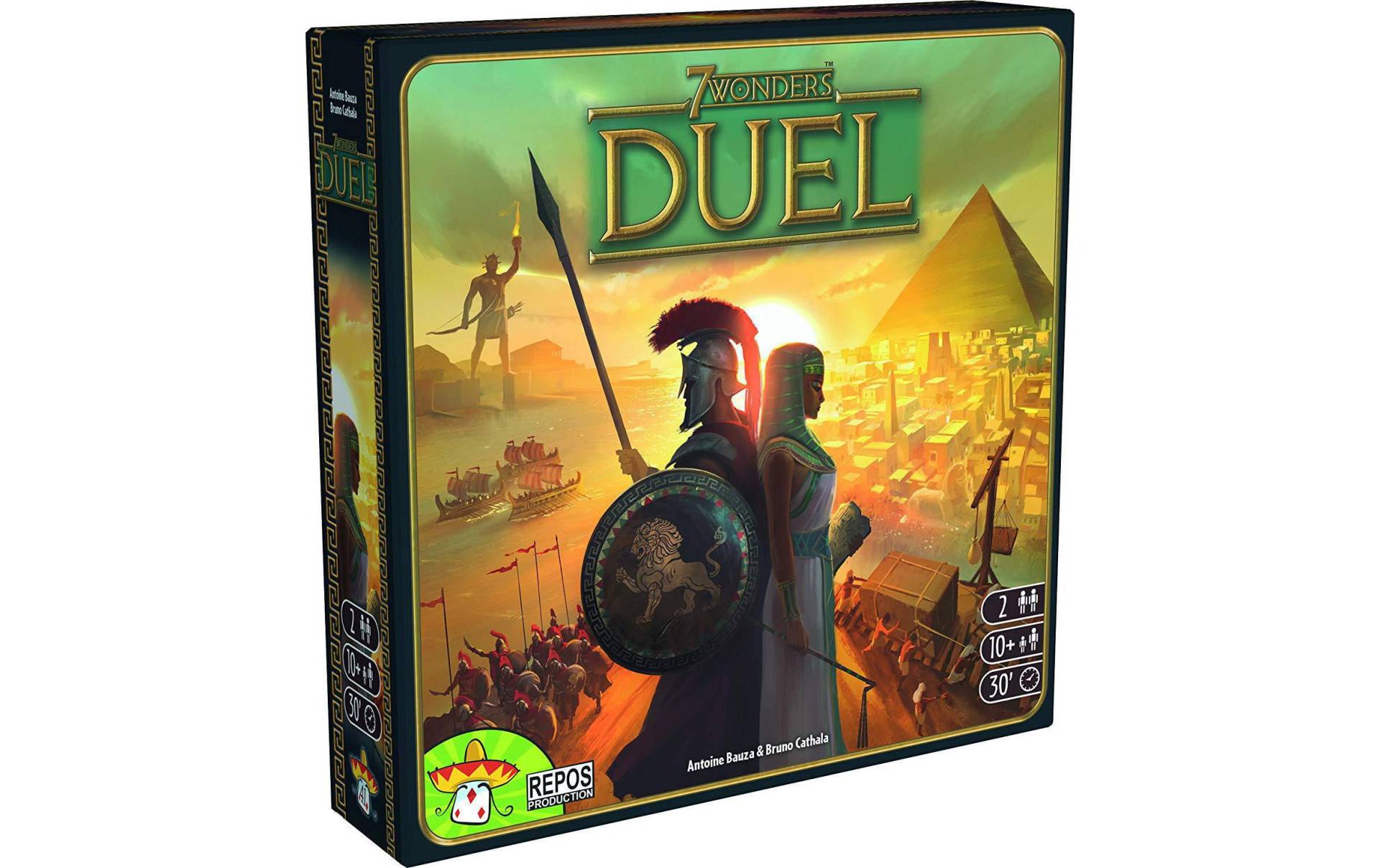Repos Spiel »7 Wonders Duel« Repos Spiel »7 Wonders Duel« von Repos