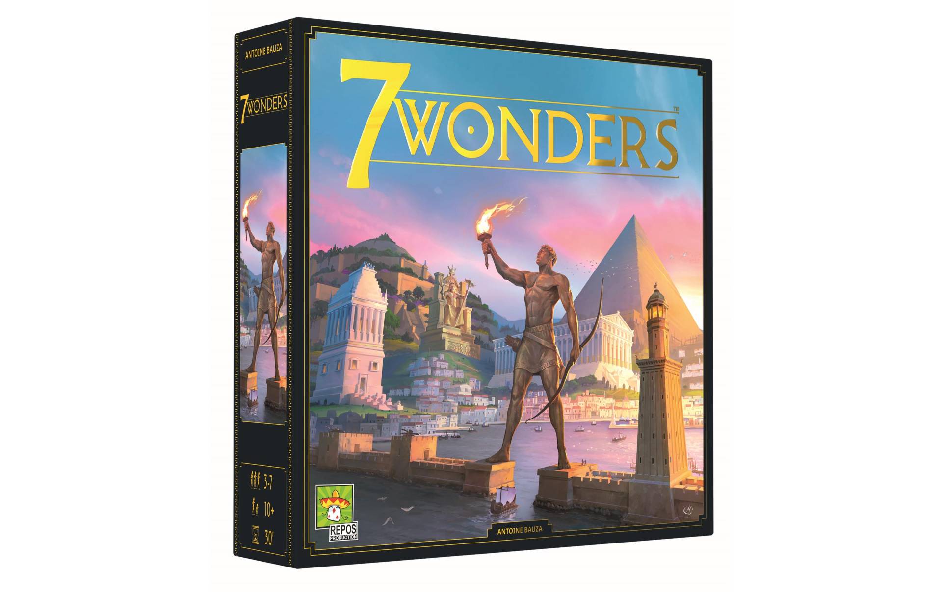 Repos Spiel »7 Wonders« Repos Spiel »7 Wonders« von Repos
