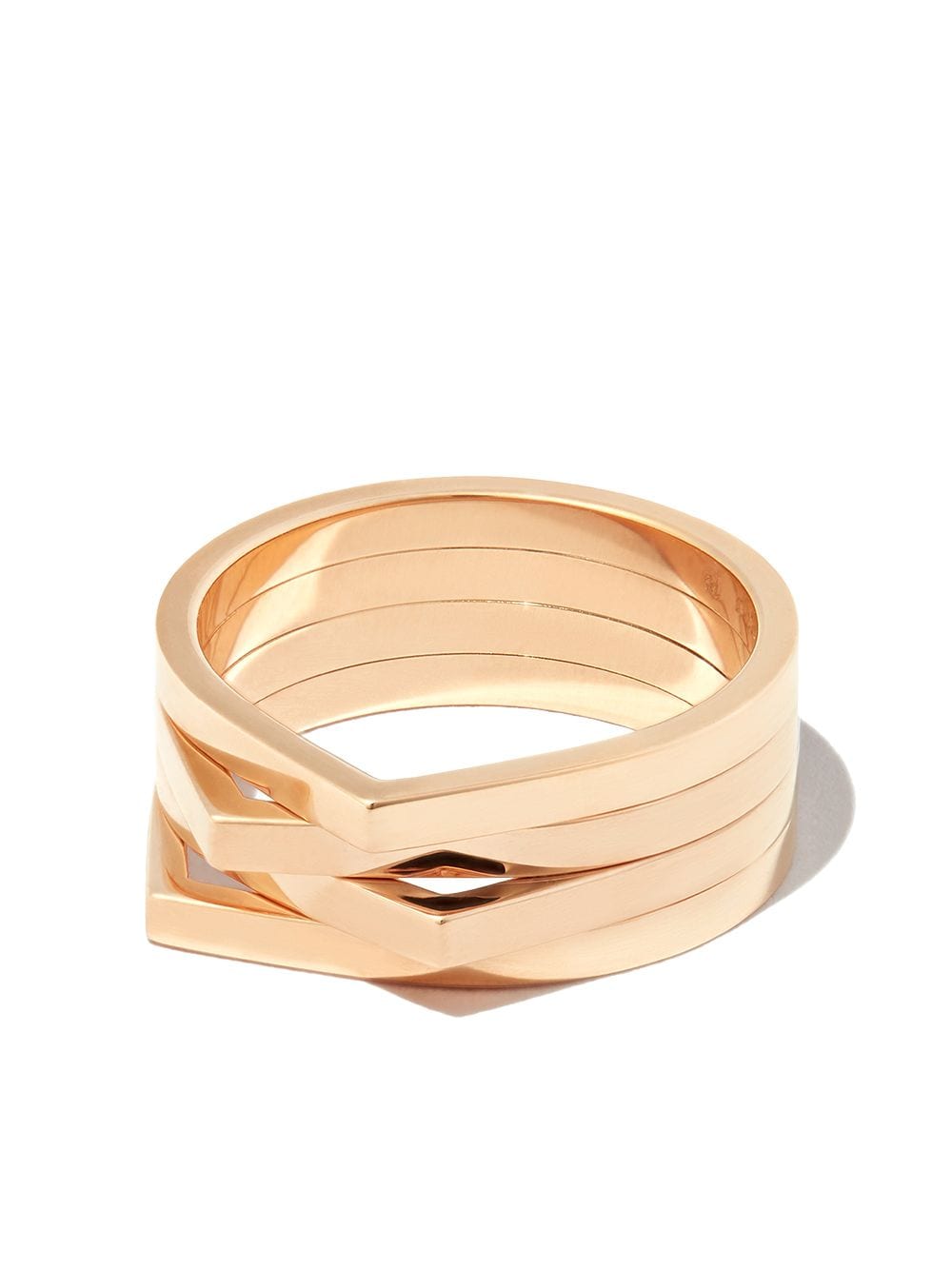 Repossi 18kt rose gold Antifer ring - Pink von Repossi