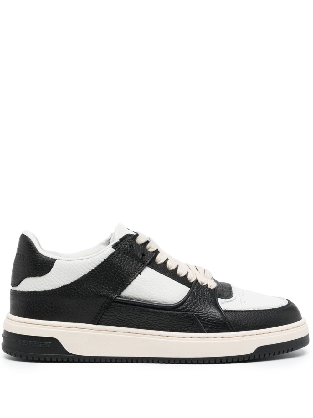 Represent Apex leather sneakers - Black von Represent