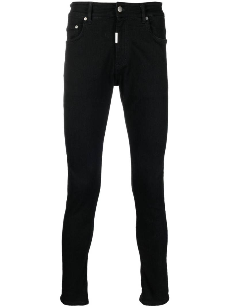 Represent Destroyer skinny jeans - Black von Represent