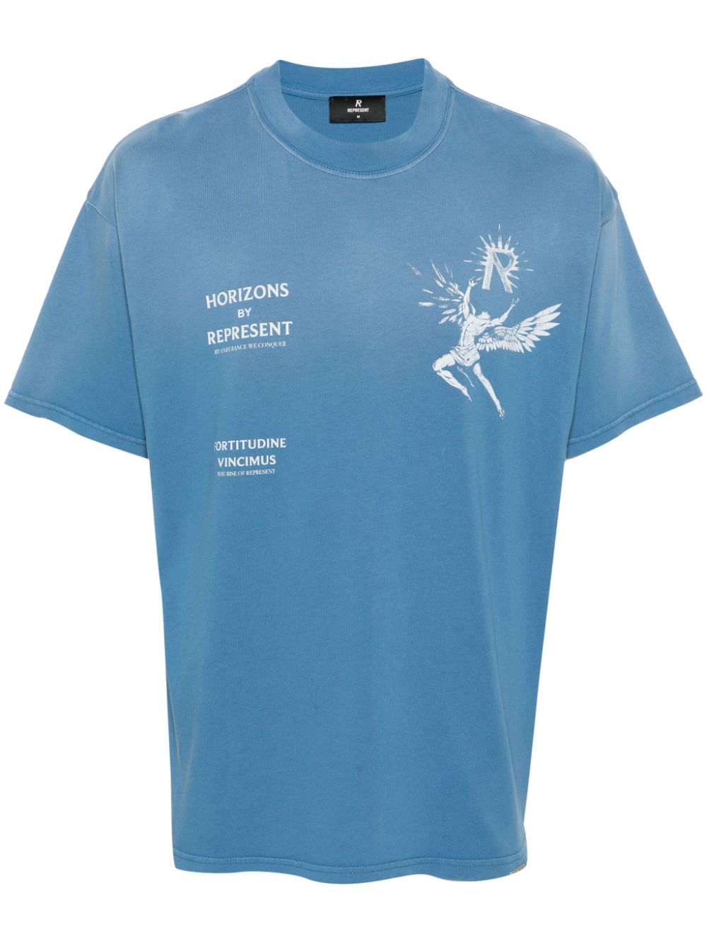 Represent Icarus cotton T-shirt - Blue von Represent