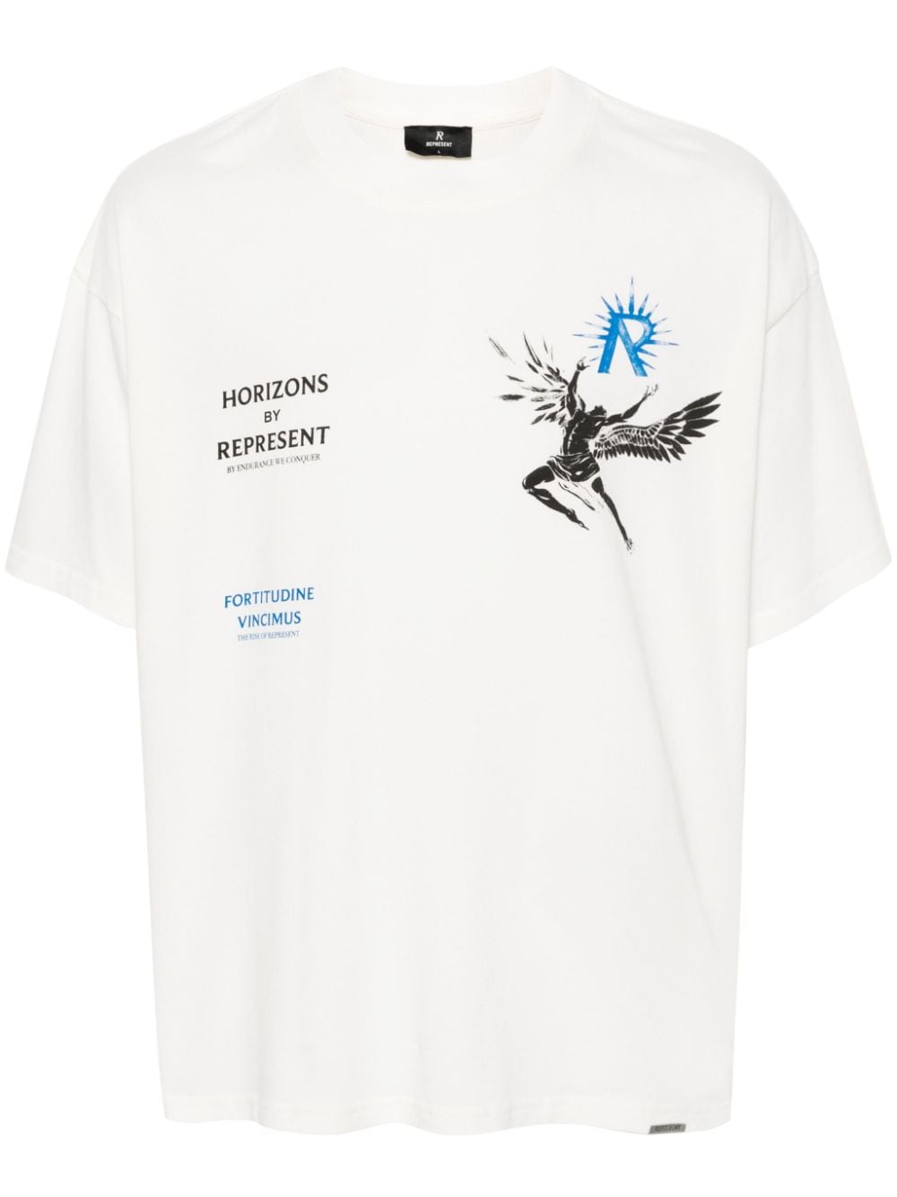 Represent Icarus graphic-print T-shirt - White von Represent