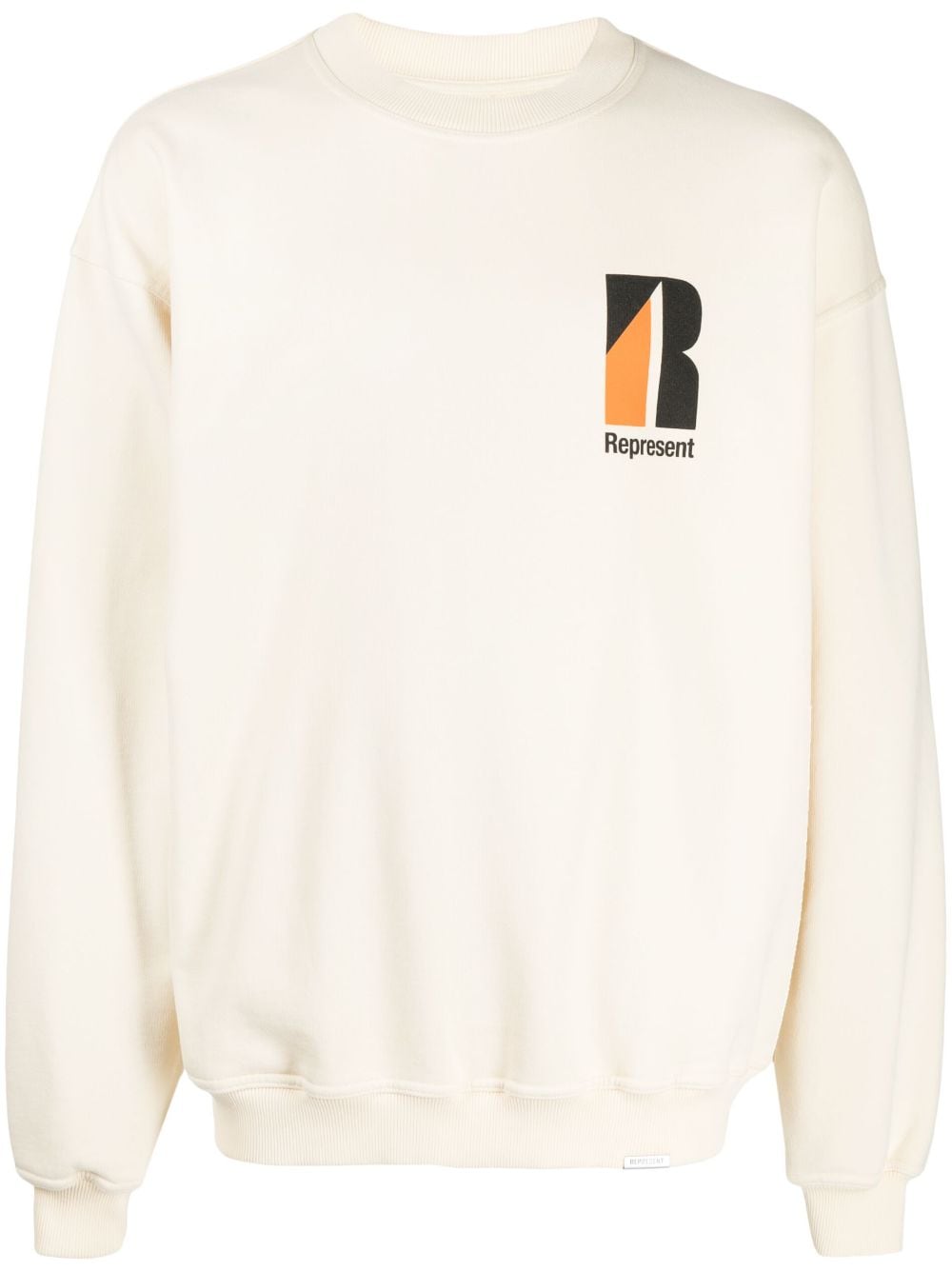 Represent Initial Assembly sweatshirt - Neutrals von Represent