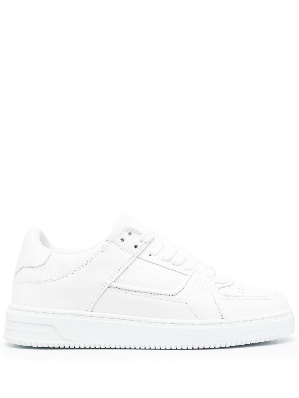 Represent Mocha low-top sneakers - White von Represent