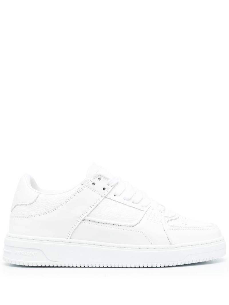 Represent Mocha low-top sneakers - White von Represent