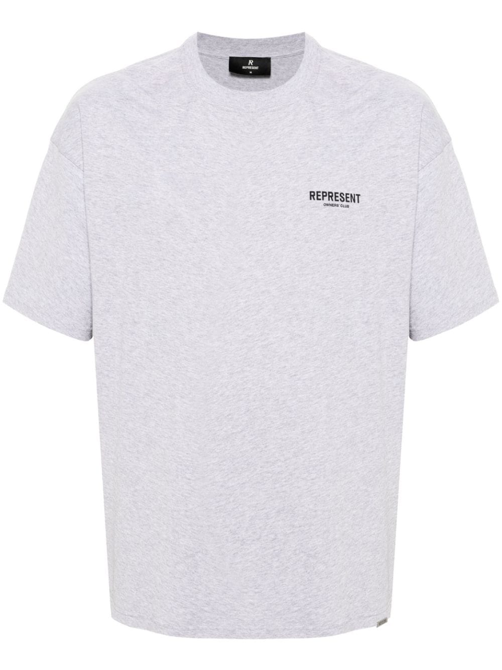 Represent Owners Club cotton T-shirt - Grey von Represent