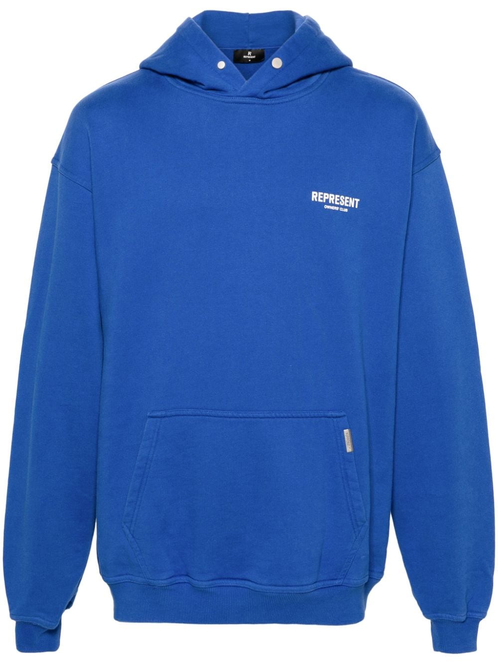 Represent Owners Club cotton hoodie - Blue von Represent