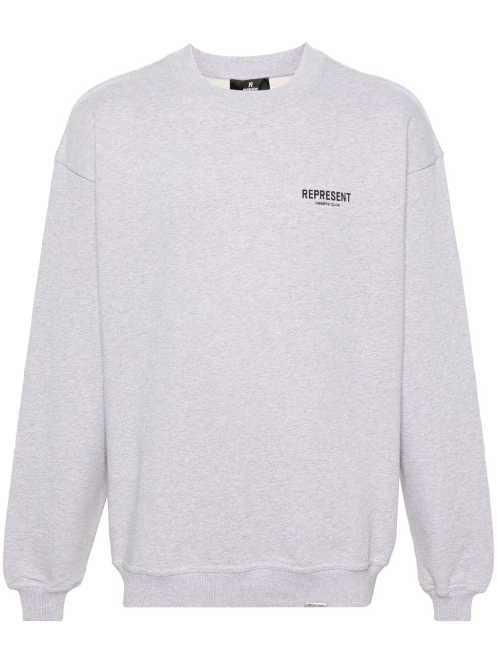Represent Owners Club cotton sweatshirt - Grey von Represent