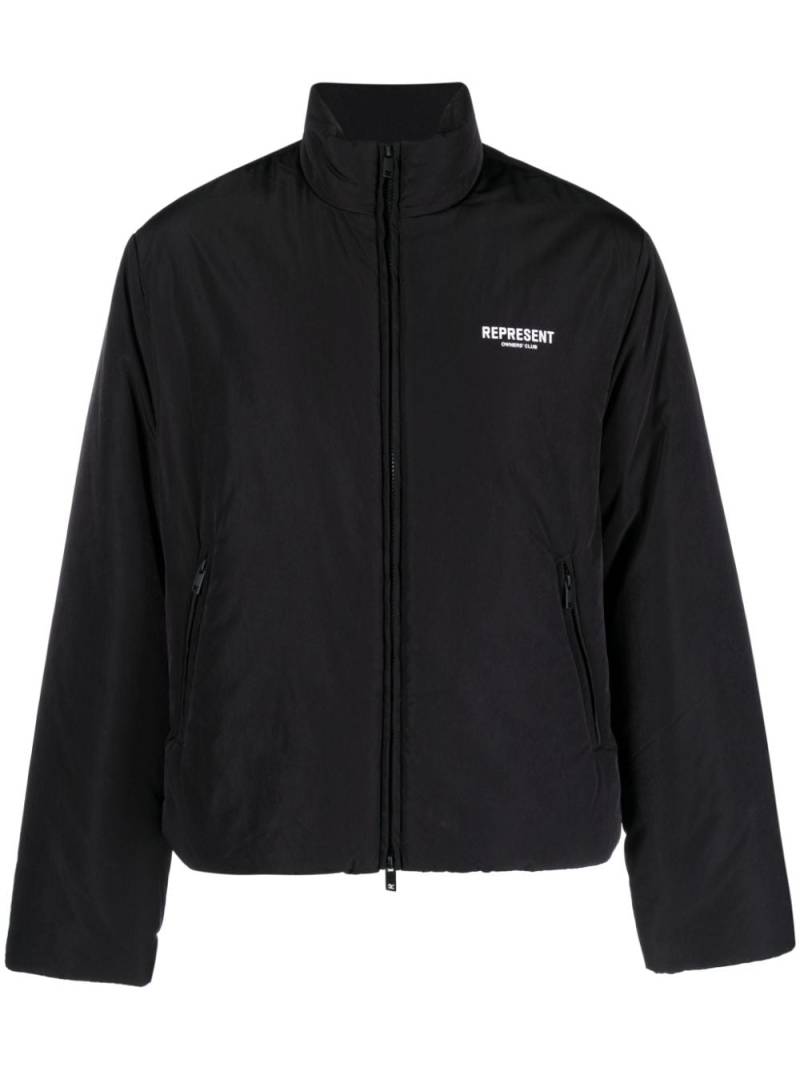 Represent Owners Club padded jacket - Black von Represent