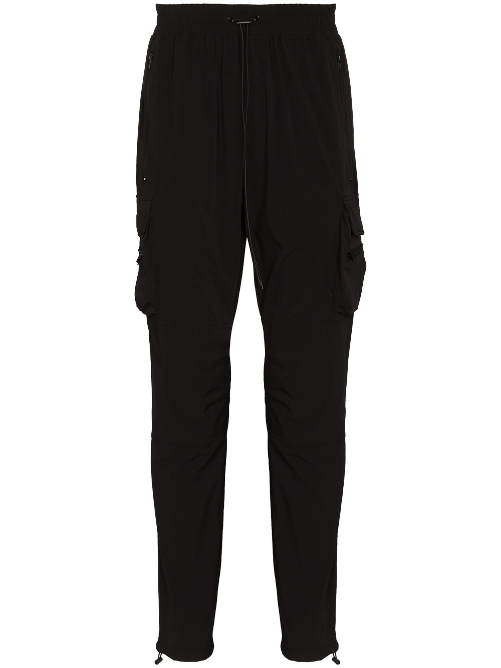 Represent 247 toggle-fastening track pants - Black von Represent