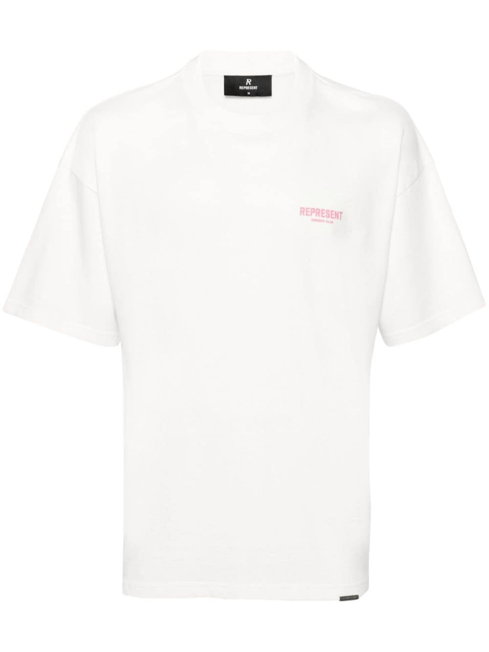 Represent Represent Owners Club cotton T-shirt - White von Represent