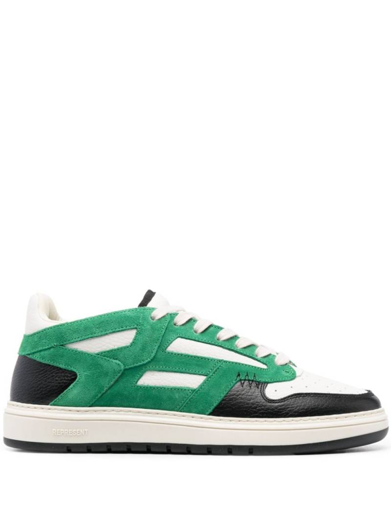 Represent Reptor low-top sneakers - Green von Represent
