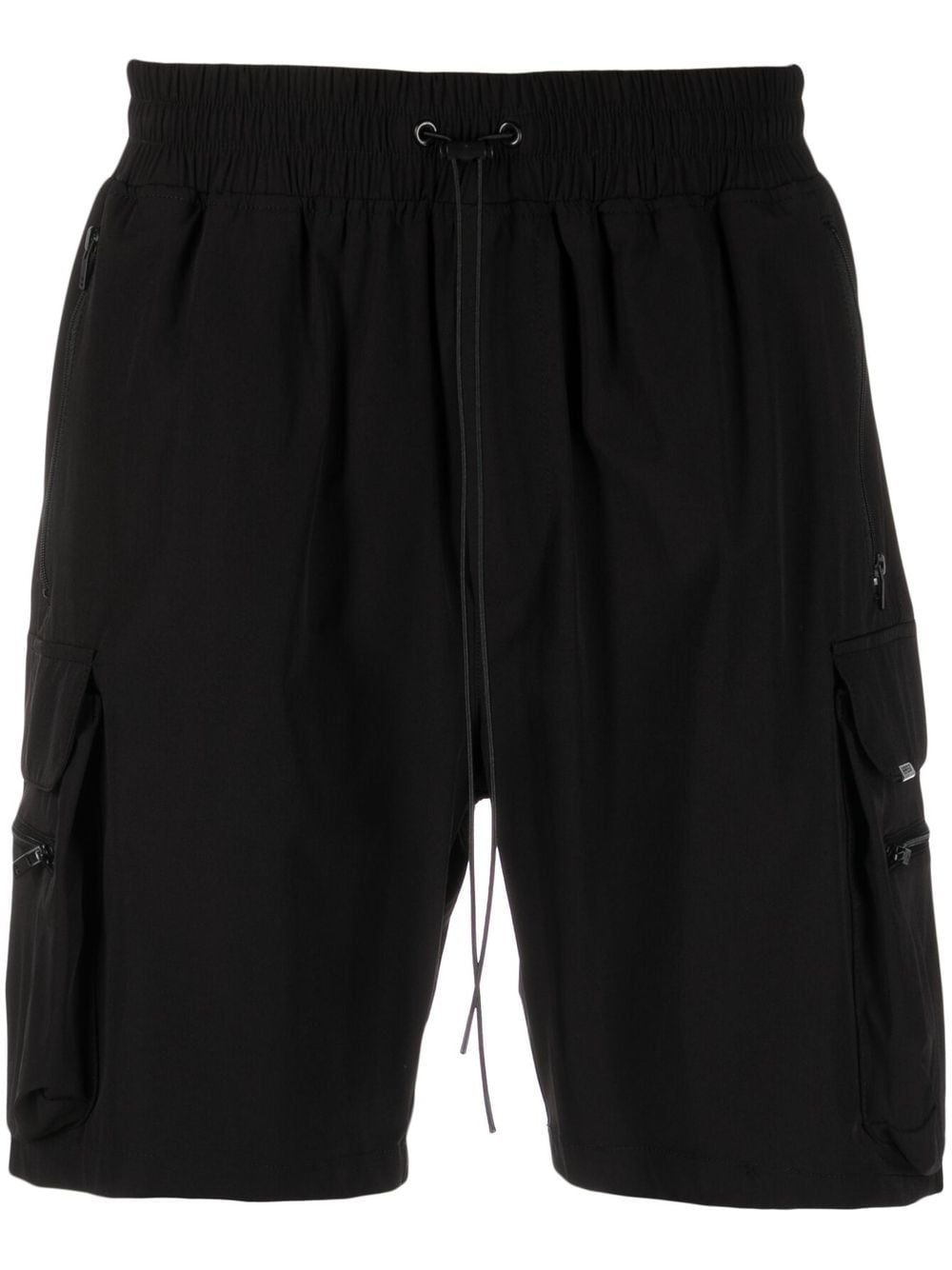 Represent above-knee length cargo shorts - Black von Represent