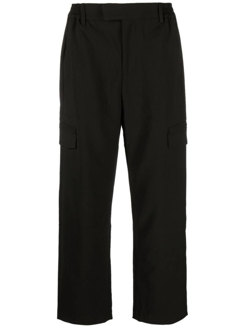 Represent cargo-pocket straight-leg trousers - Black von Represent