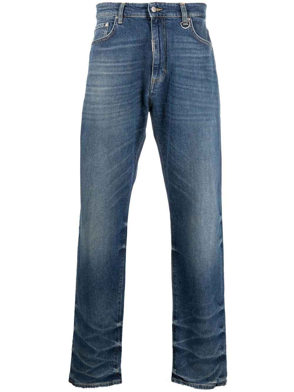 Represent faded-effect jeans - Blue von Represent