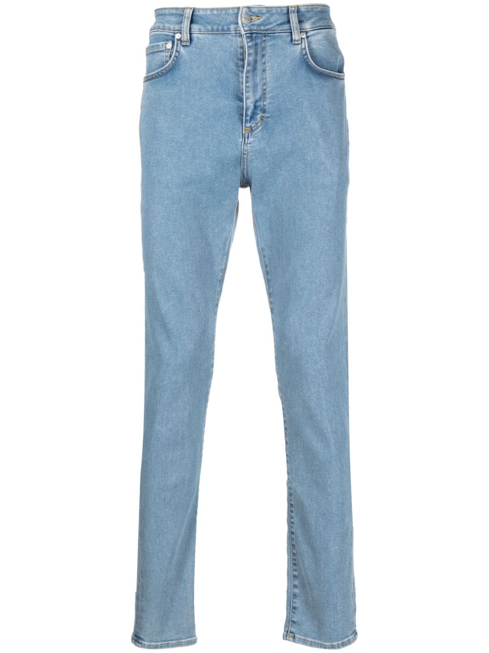 Represent light-wash straight-leg jeans - Blue von Represent