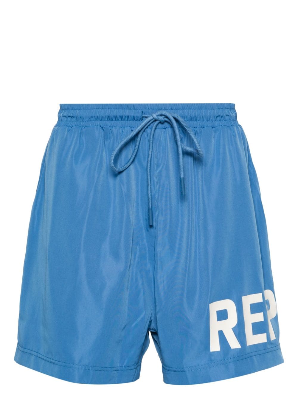 Represent logo-print swim shorts - Blue von Represent