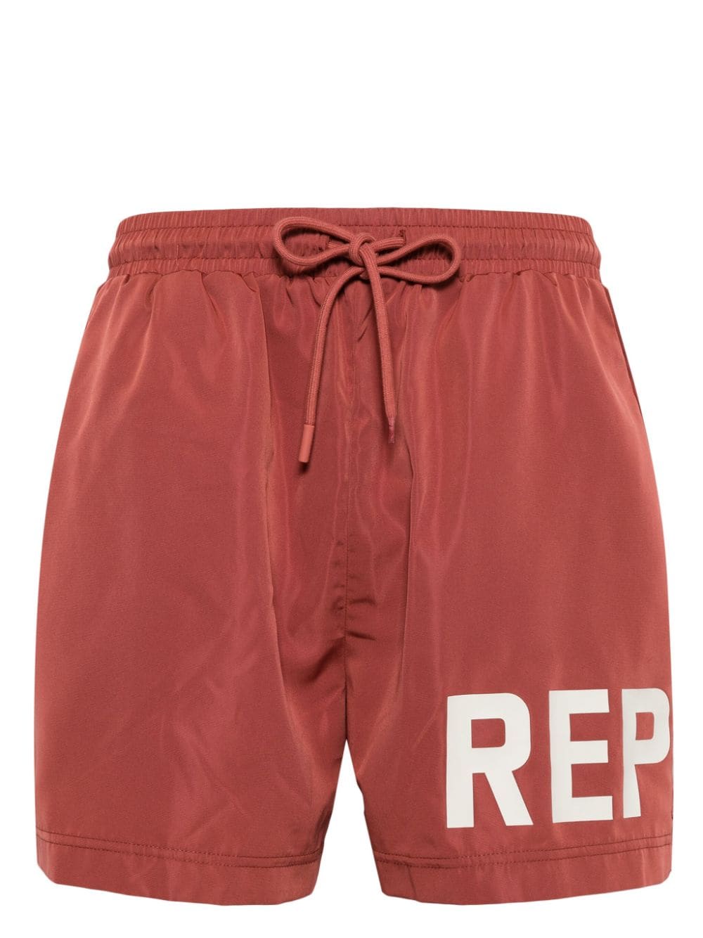 Represent logo-print swim shorts - Red von Represent