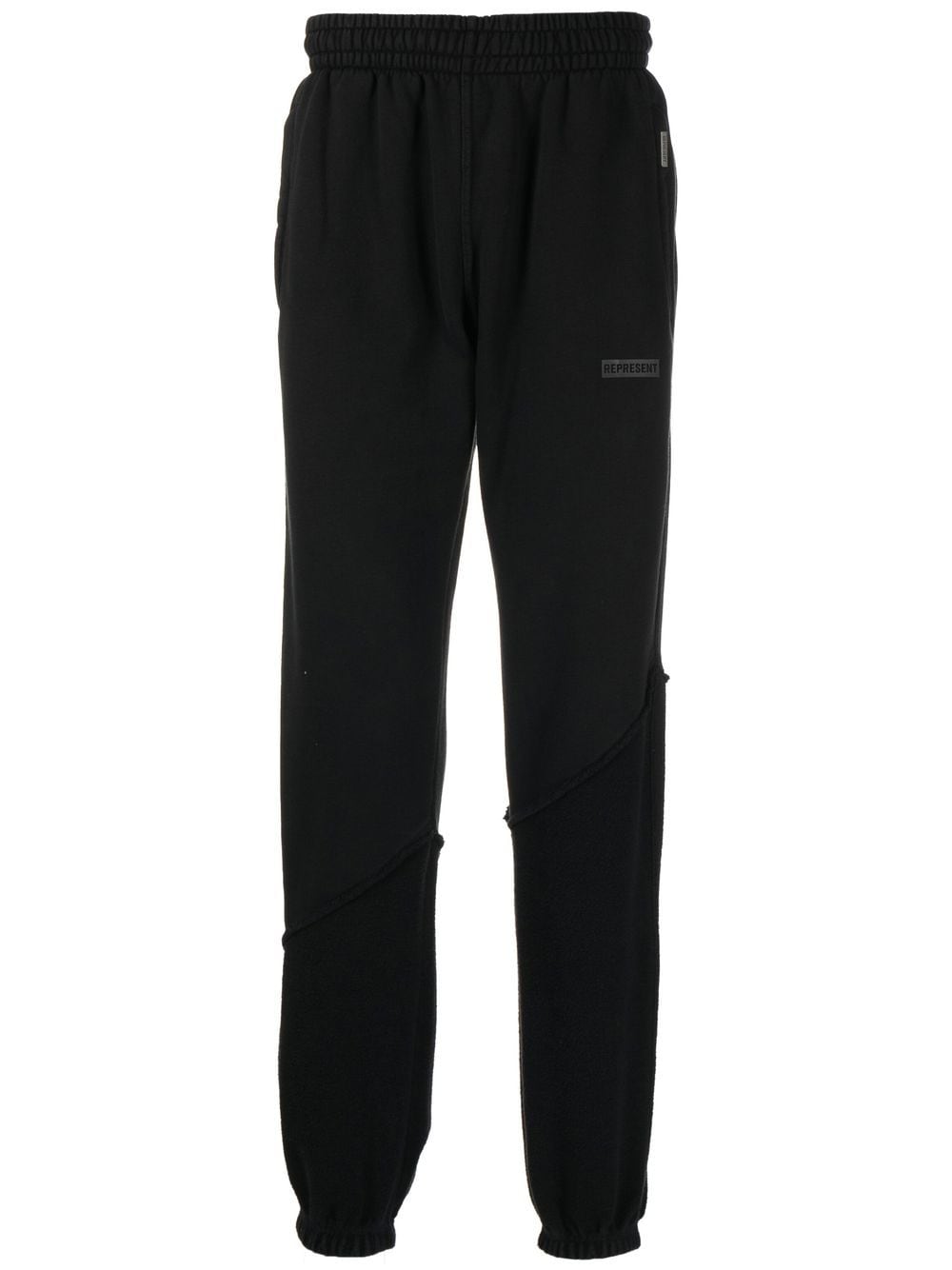 Represent logo-print track pants - Black von Represent