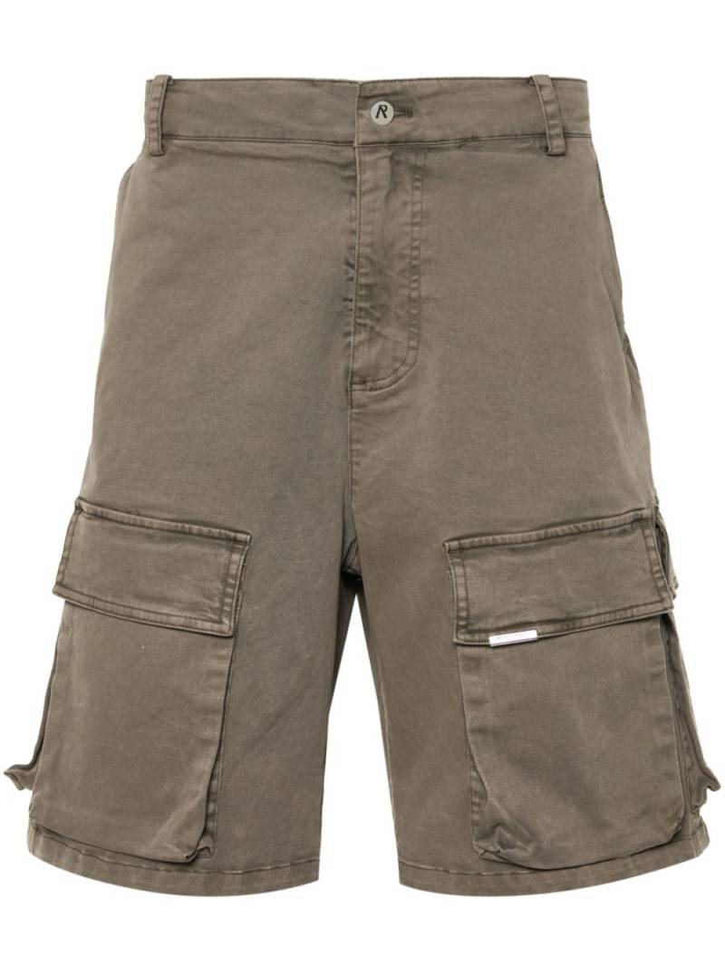 Represent multi-pockets cargo shorts - Green von Represent