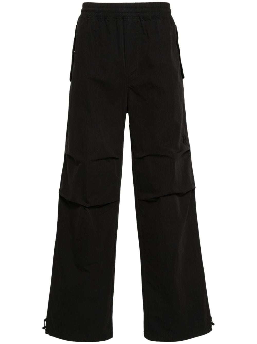 Represent parachute baggy trousers - Black von Represent