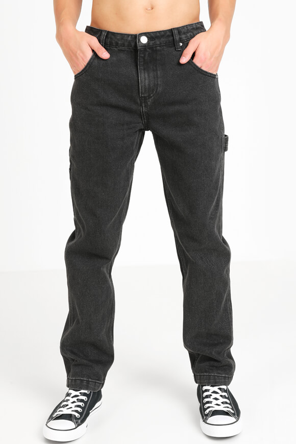 Reset Straight Leg Jeans | Schwarz | Herren  | 12 von Reset