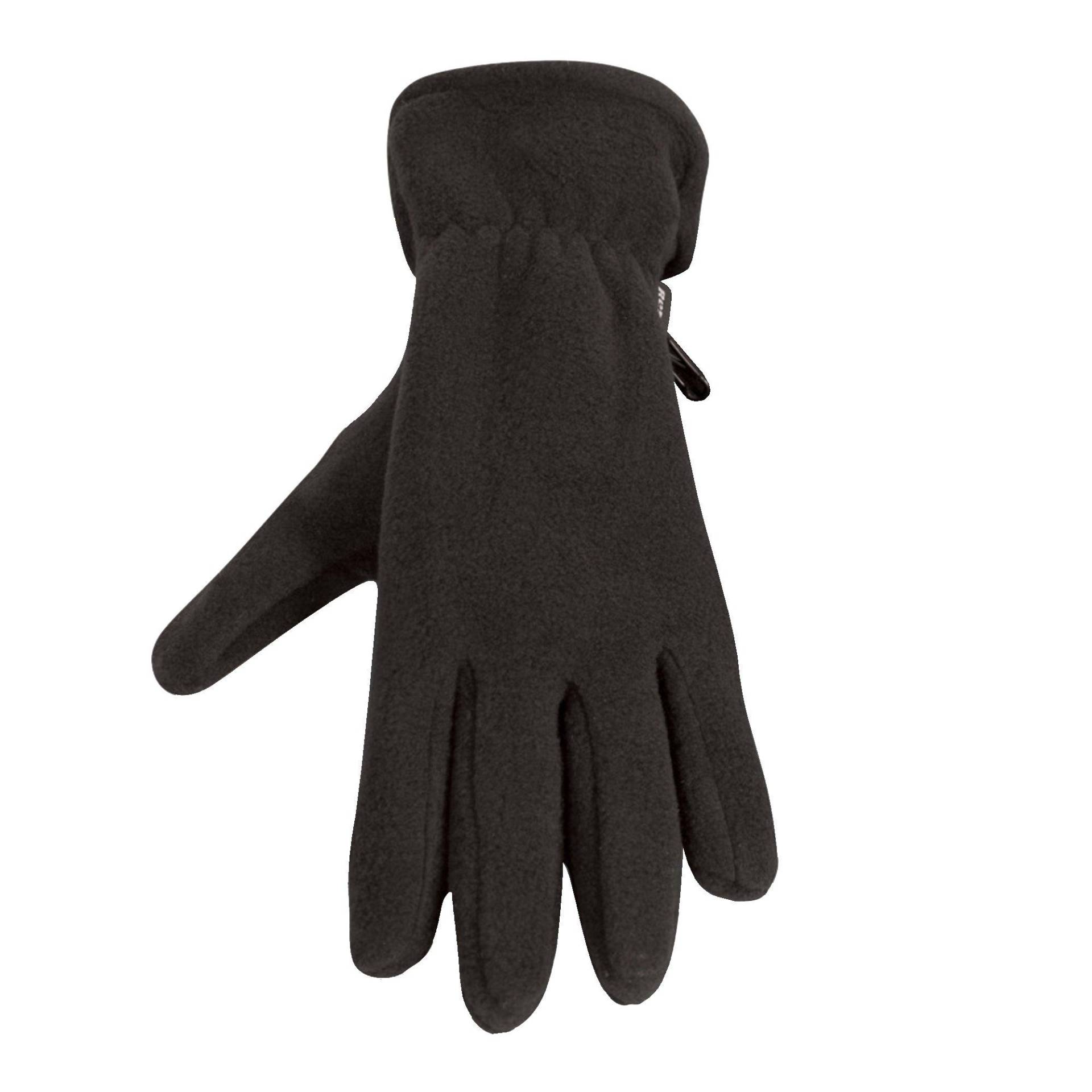 Aktive Anti Pilling Fleece-handschuhe Herren Schwarz M von Result