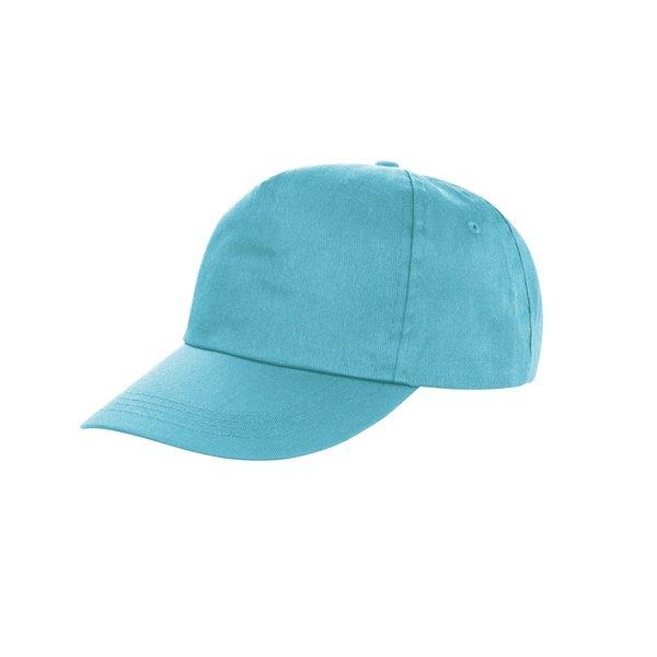 Baseball Kappe Core Houston 5 Panel Printers (2 Stückpackung) Damen Aquamarine ONE SIZE von Result