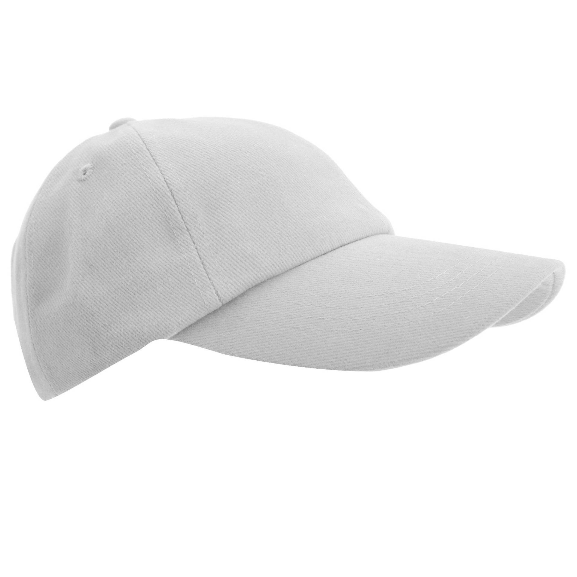 Baseball Kappe Mit Niedrigem Profil Herren Weiss ONE SIZE von Result