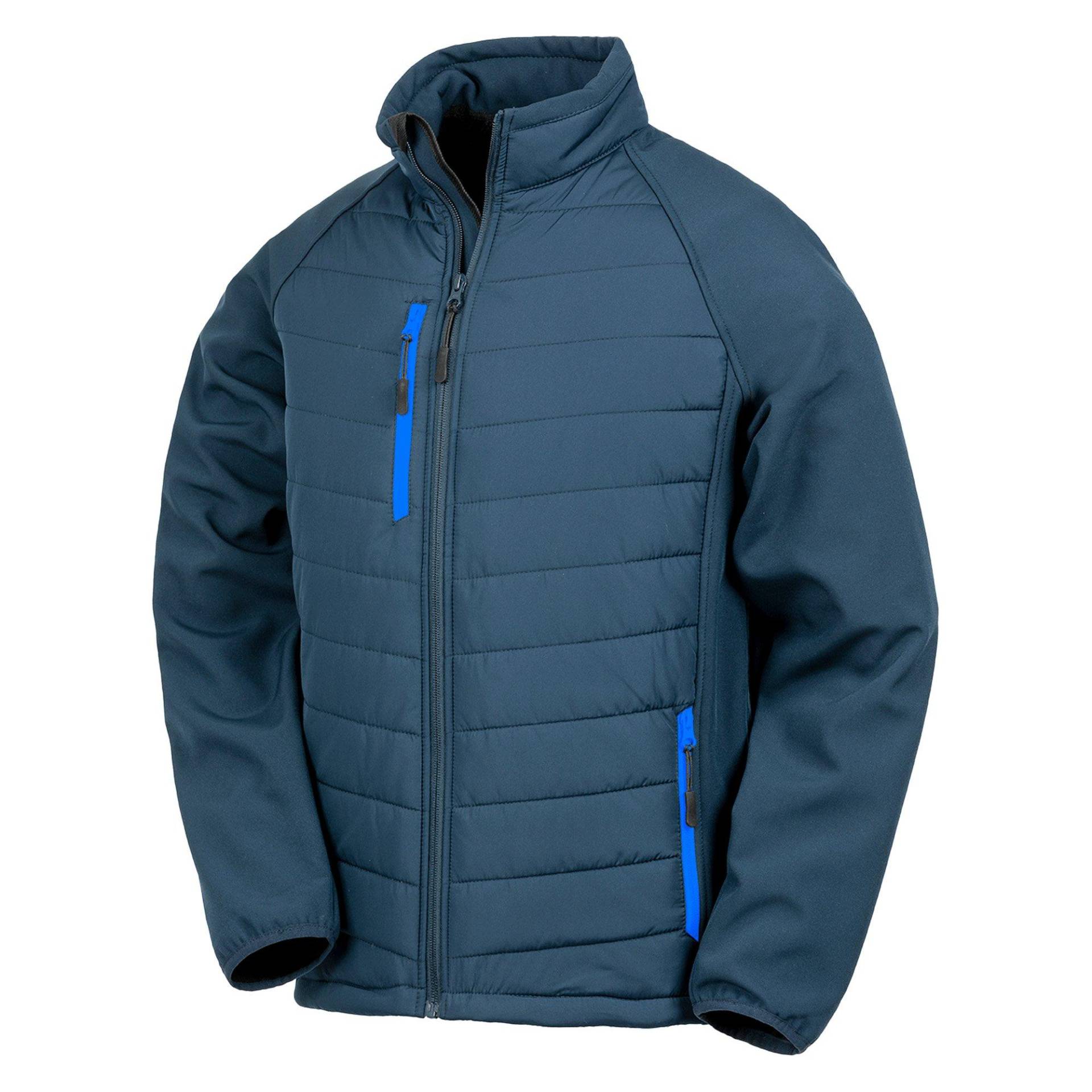 Compass Softshelljacke Damen Blau S von Result