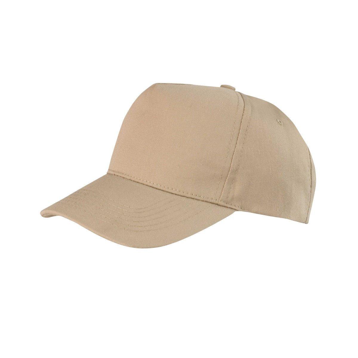 Core Boston Baseballkappe Damen Khaki ONE SIZE von Result