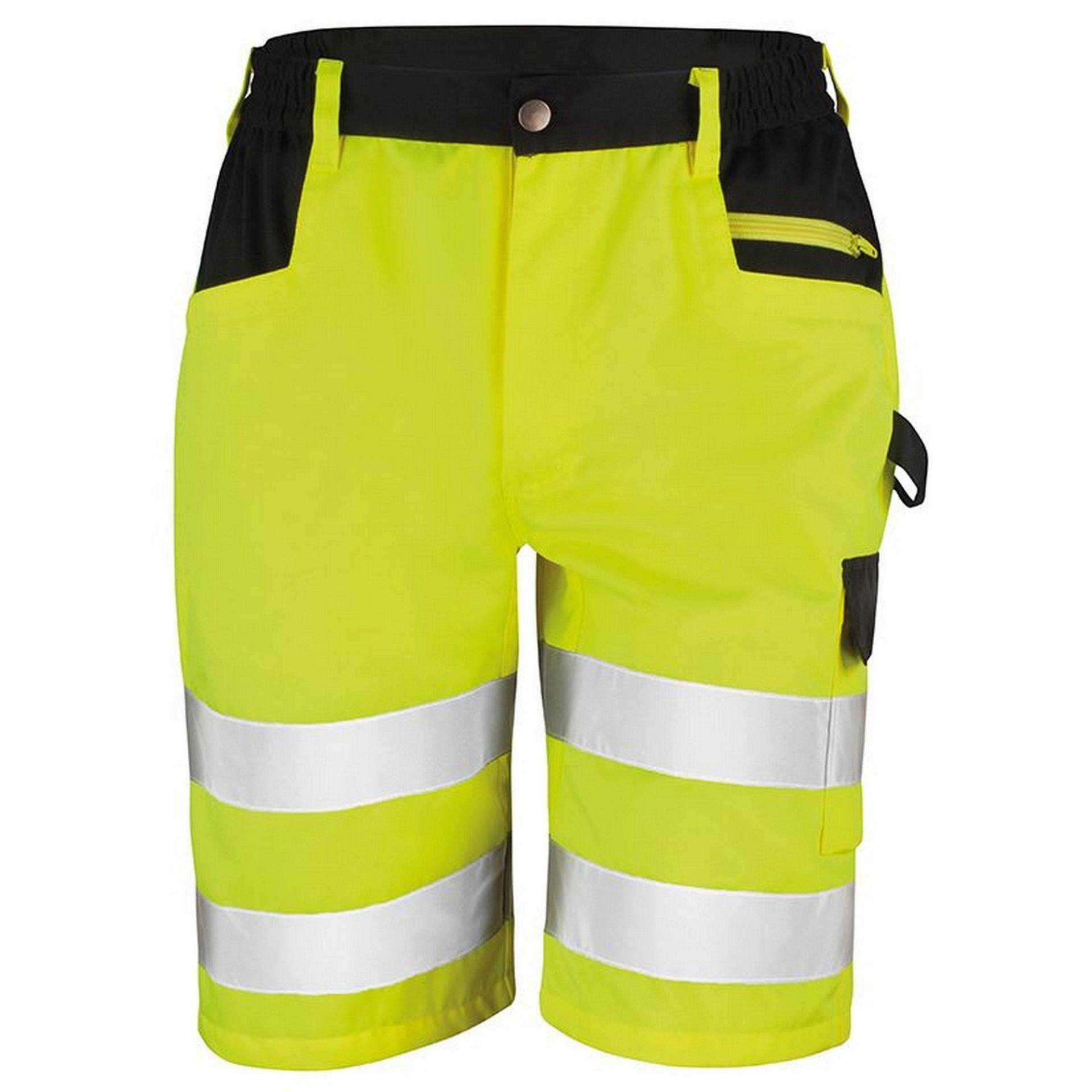 Core Cargoshorts Damen Gelb 3XL von Result