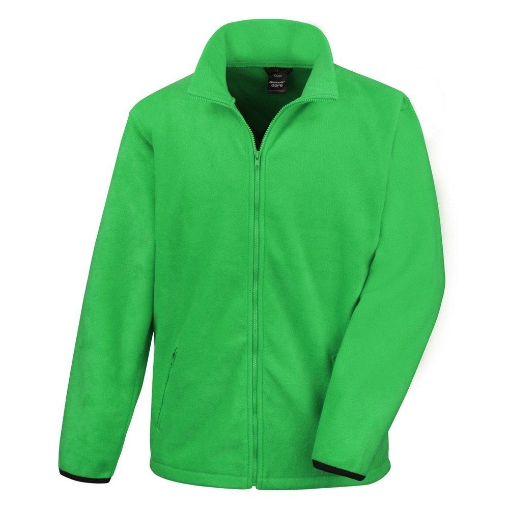 Core Fleecejacke Herren Grün S von Result