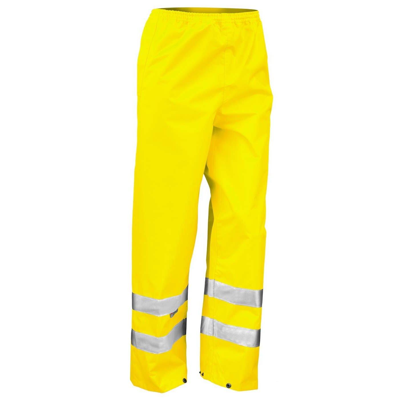 Hivis Hose Männer (2 Stückpackung) Unisex Gelb M/L von Result