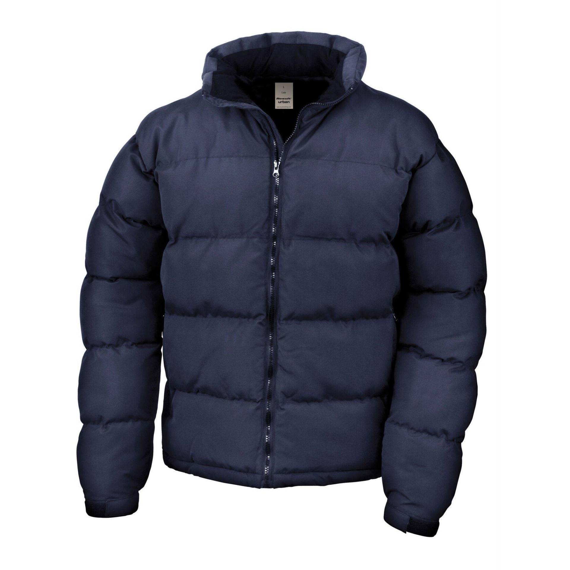 Holkham Steppjacke, Wasserabweisend Herren Marine S von Result