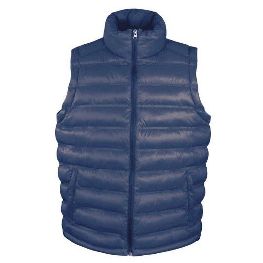 Ice Bird Steppweste Bodywarmer Herren Marine L von Result