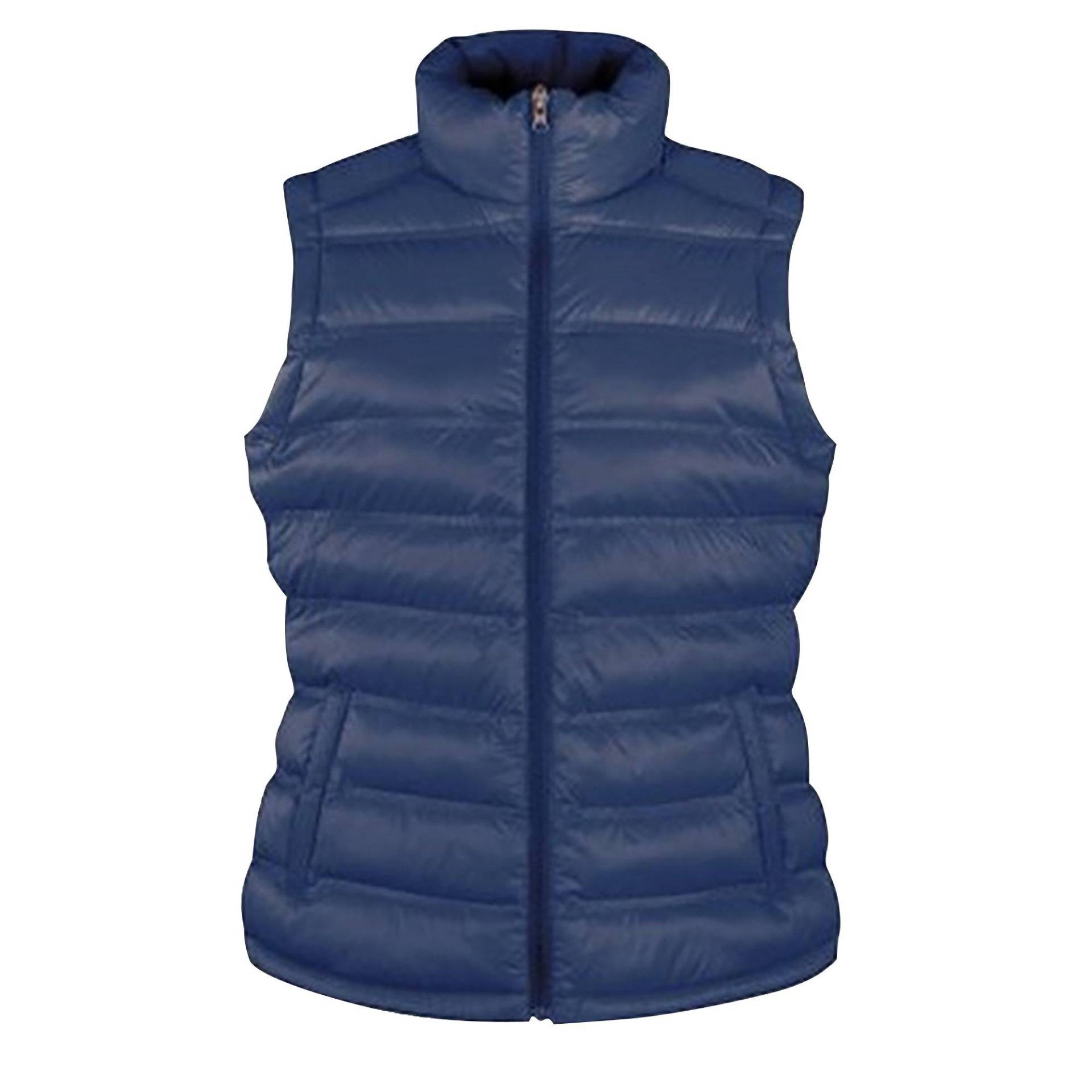 Ice Bird Steppweste Weste Damen Marine XL von Result