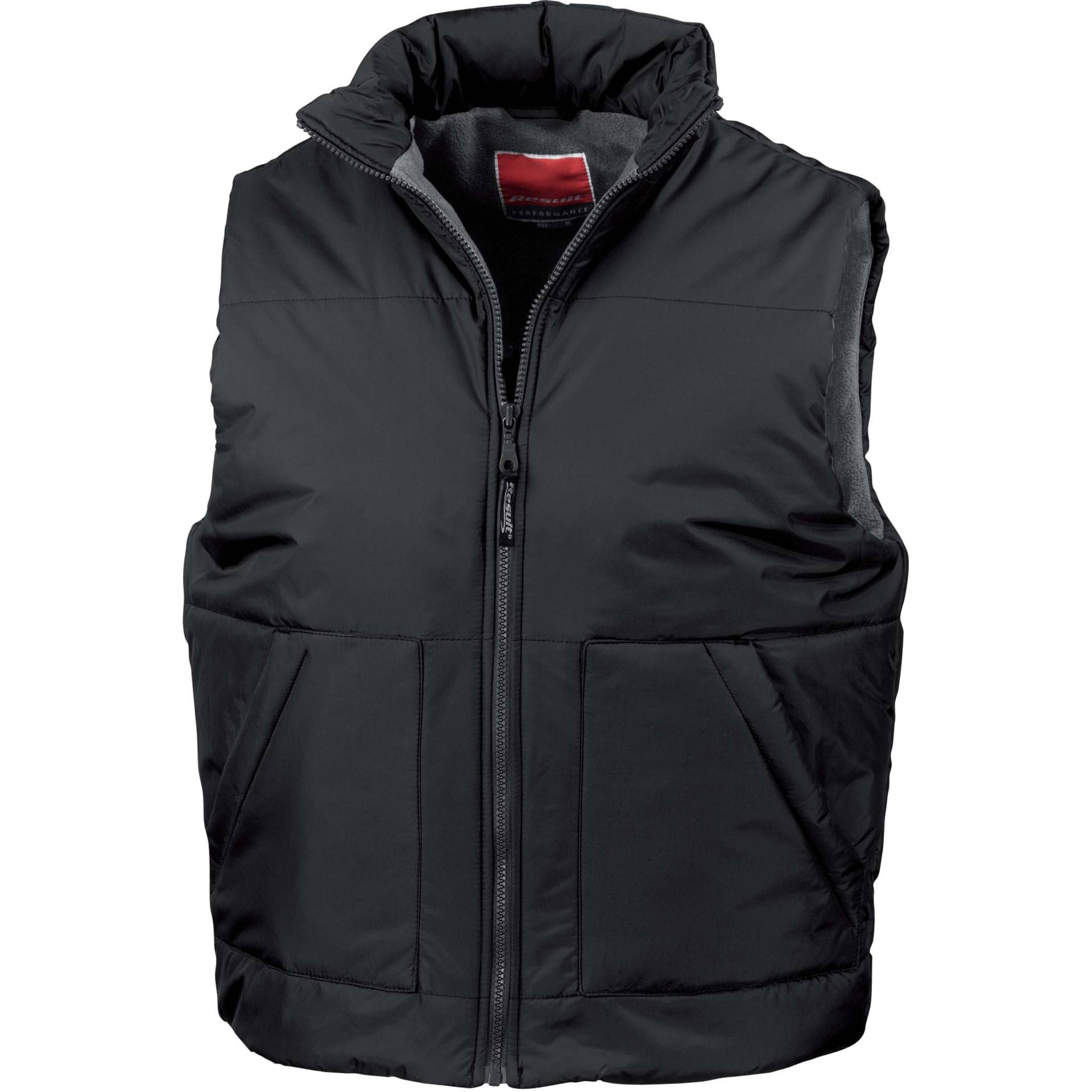 Kariban Ärmellose Kariban Polar Fleece Gefütterte Jacke Damen  M von Result