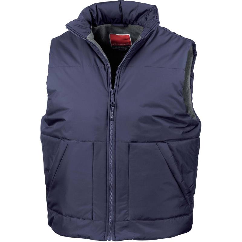 Kariban Ärmellose Kariban Polar Fleece Gefütterte Jacke Damen  XL von Result