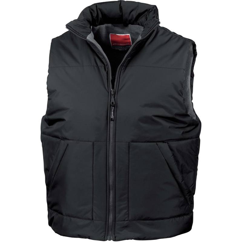 Kariban Ärmellose Kariban Polar Fleece Gefütterte Jacke Damen  XL von Result