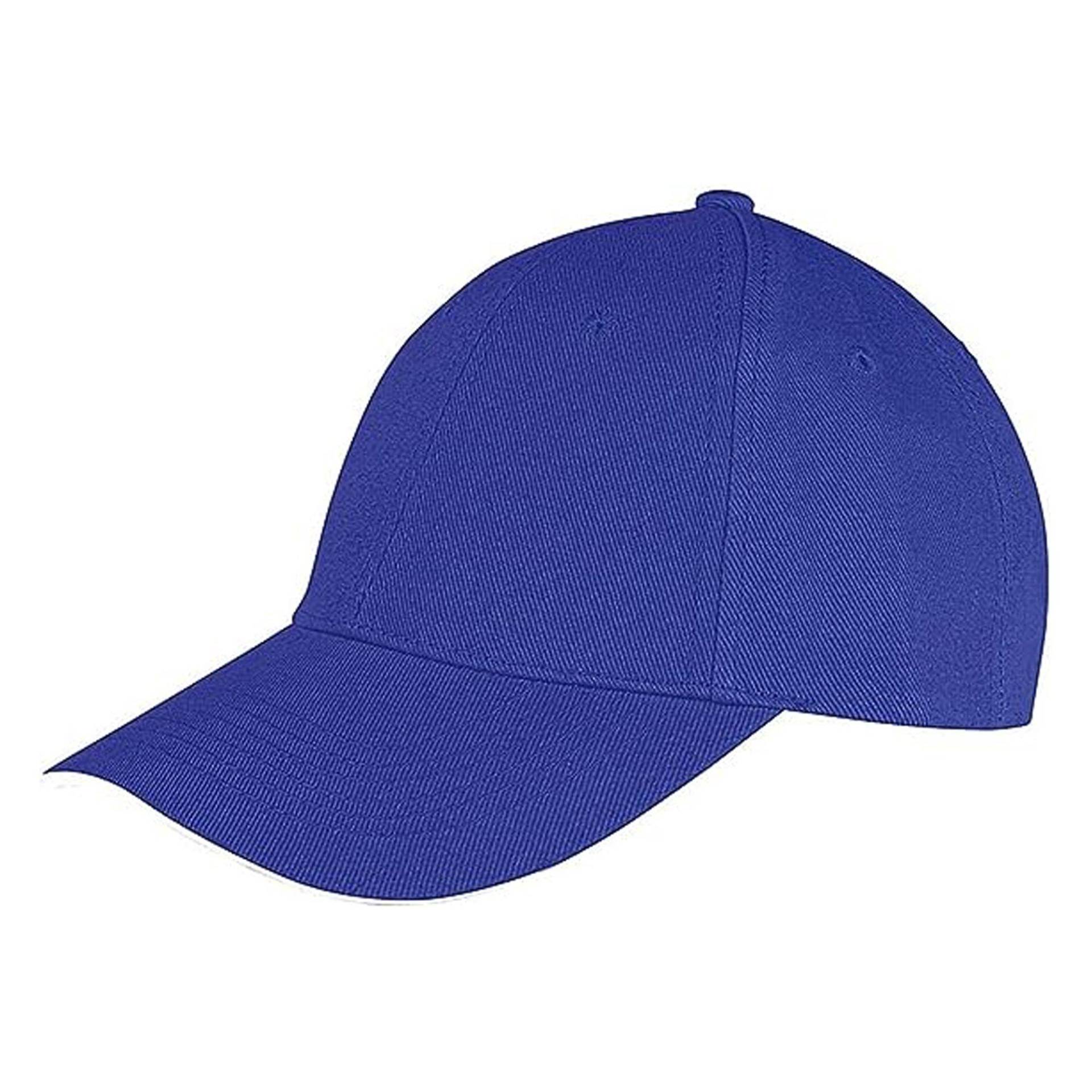 Memphis Sandwich Peak-cap Herren Horizon Blue ONE SIZE von Result