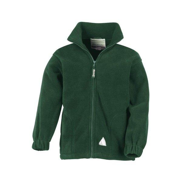 Active Fleecejacke Mit Reißverschluss Unisex Waldgrün 12A von Result